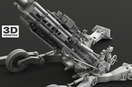 SPALAH M777 1/35 Scale Model – Modern Artillery Howitzer Kit