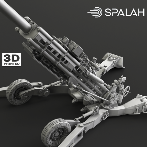 SPALAH M777 1/35 Scale Model – Modern Artillery Howitzer Kit