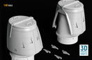 ResKit 1/48 Buccaneer Air Intakes for Airfix A12012 & A12014 – New Release