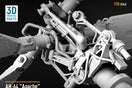 ResKit AH-64 Apache Tail Rotor 1/35 for Takom, Snowman & Meng kits