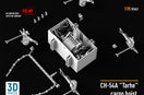 ResKit CH-54A “Tarhe” Cargo Hoist 1/35 for ICM kit – New Release