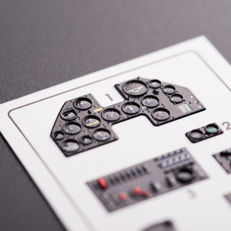 3D Decals for Scale Models
