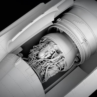 Aftermarket Engines for Aircraft and Helicopter Model Kits