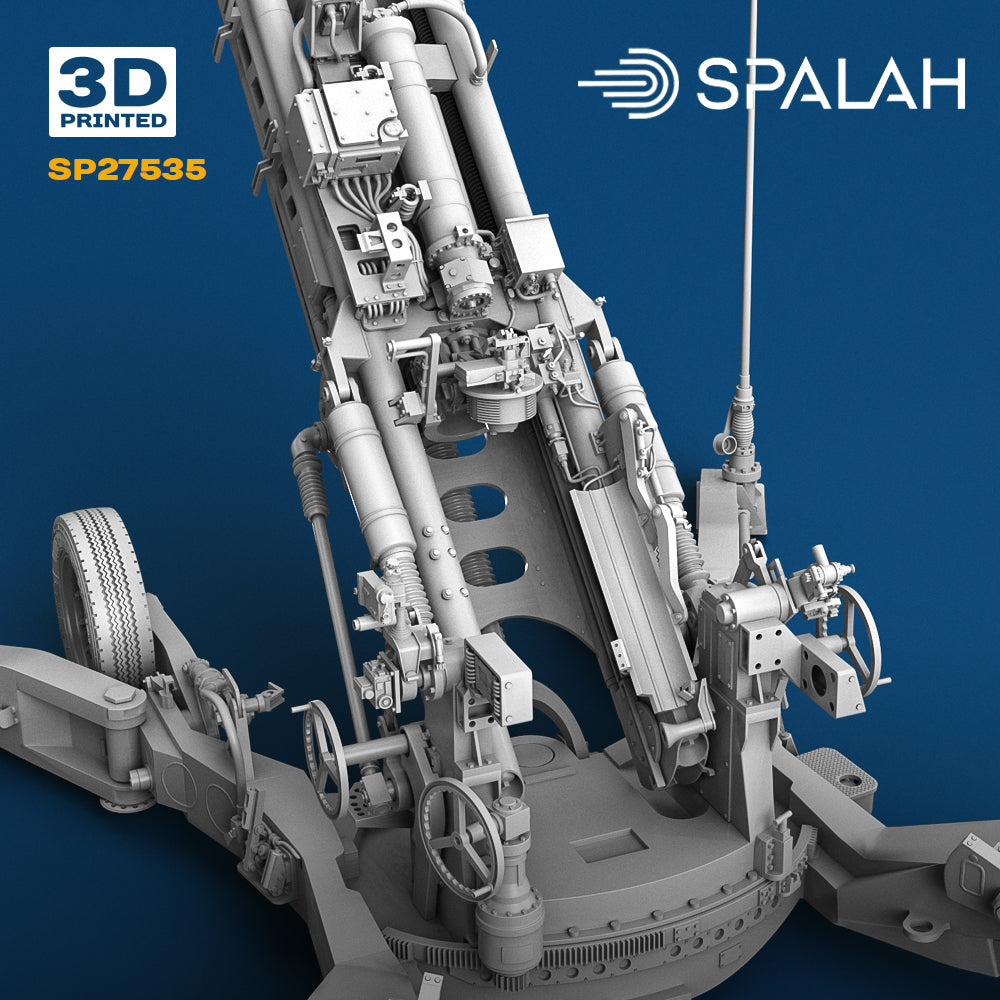 American artillery gun M777A2 Scale 1:35 Spalah SP27535 Scale model kit