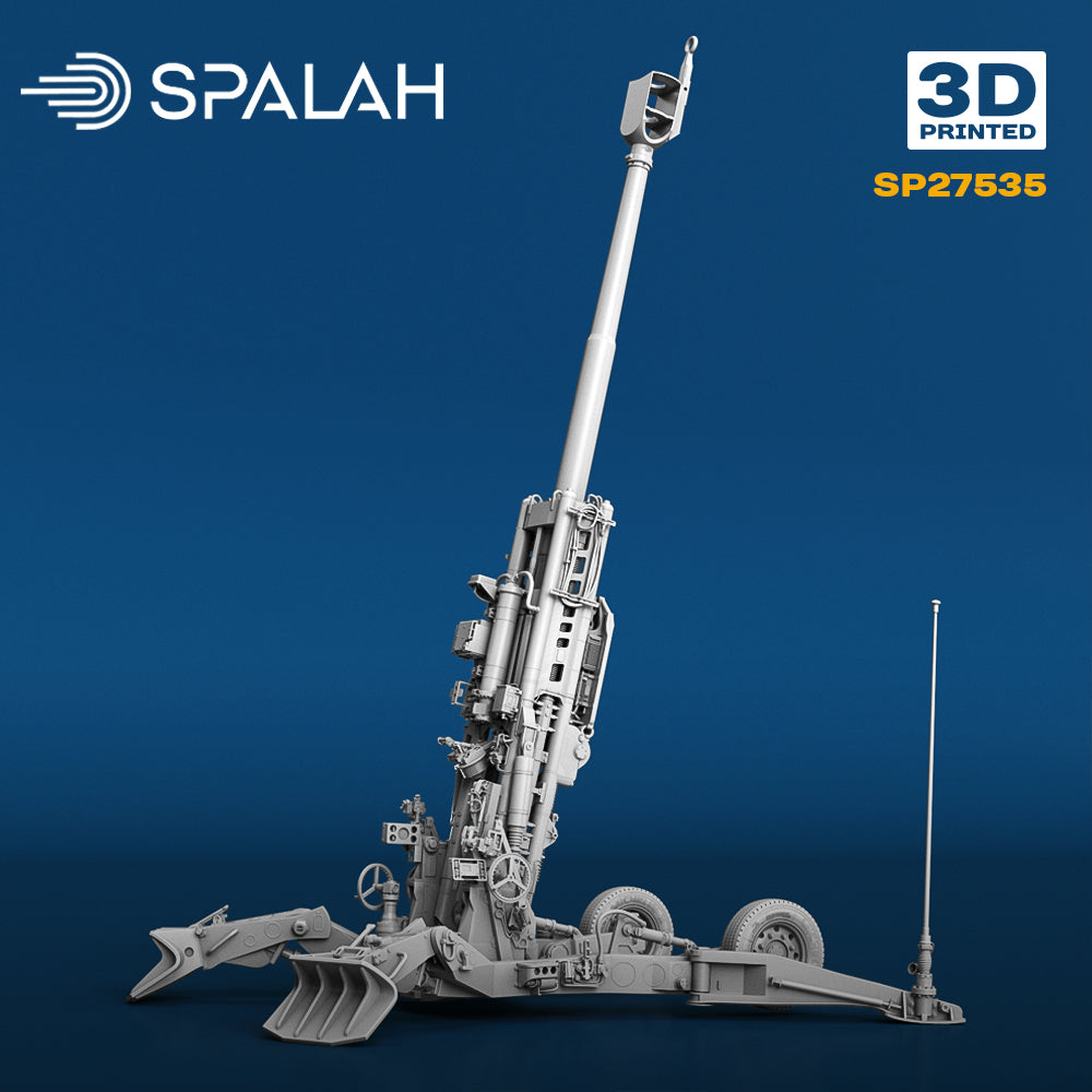 American artillery gun M777A2 Scale 1:35 Spalah SP27535 Scale model kit