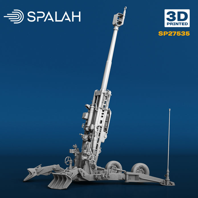 American artillery gun M777A2 Scale 1:35 Spalah SP27535 Scale model kit