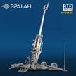 American artillery gun M777A2 Scale 1:35 Spalah SP27535 Scale model kit