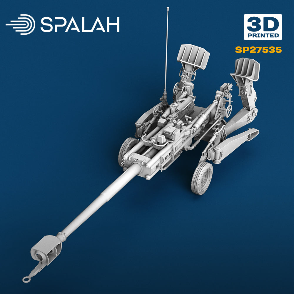 American artillery gun M777A2 Scale 1:35 Spalah SP27535 Scale model kit