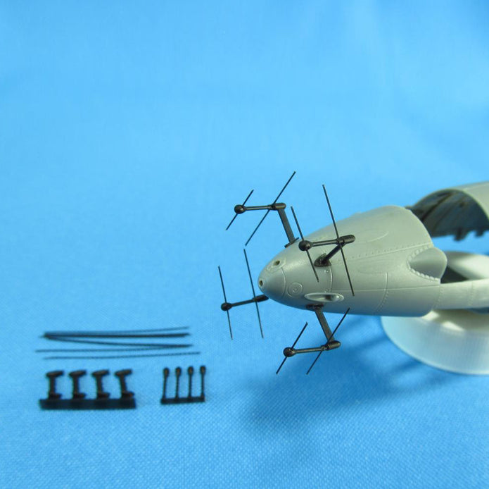 FuG 218 Radar Scale 1:48 Metallic Details MDR4895