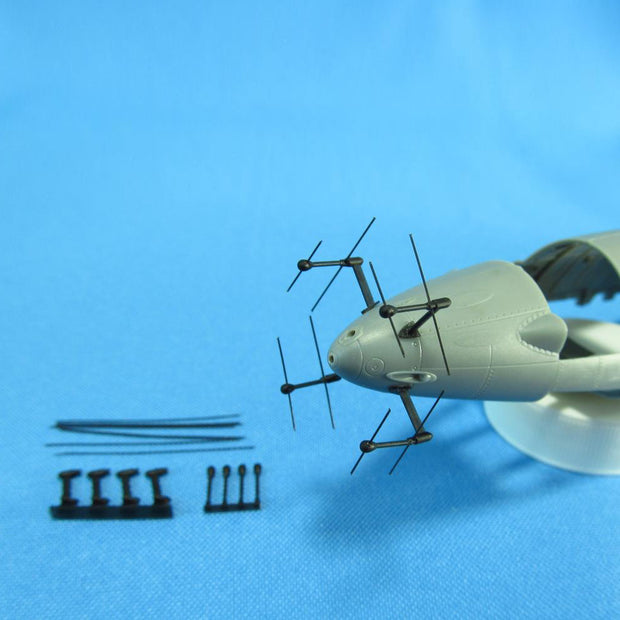 FuG 218 Radar Scale 1:48 Metallic Details MDR4895