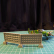 Concrete fence P6V Scale 1:72 Metallic Details MDR7207