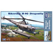 Sikorsky H-5G Dragonfly Scale 1:72 AMP 72008 Plastic Model Helicopter Kit