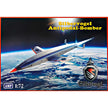 Silbervogel Antipodal Bomber Scale 1:72 AMP 72014 Plastic Model Kit
