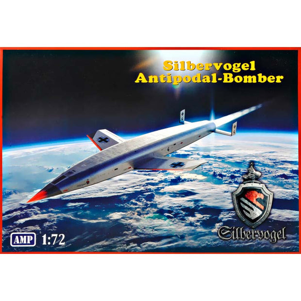 Silbervogel Antipodal Bomber Scale 1:72 AMP 72014 Plastic Model Kit