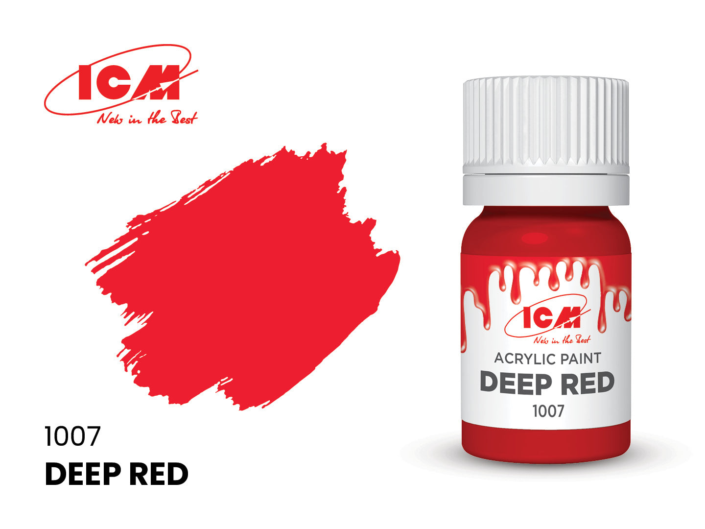 ICM 1007 Paint Deep Red