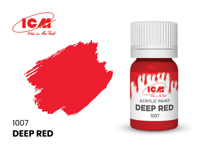 ICM 1007 Paint Deep Red