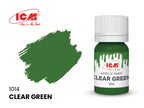 ICM 1014 Paint Clear Green