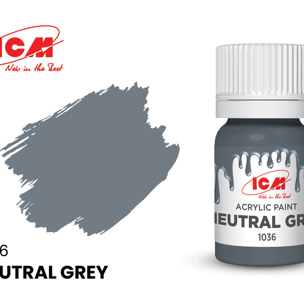 ICM 1036 Paint Neutral Grey