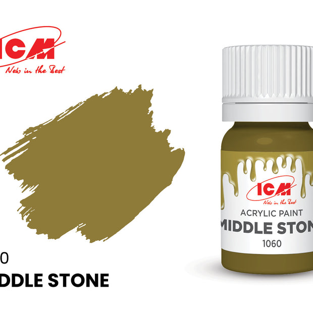 ICM 1060 Paint Middle Stone