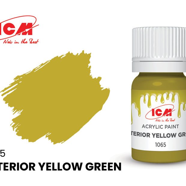 ICM 1065 Paint Interior Yellow Green