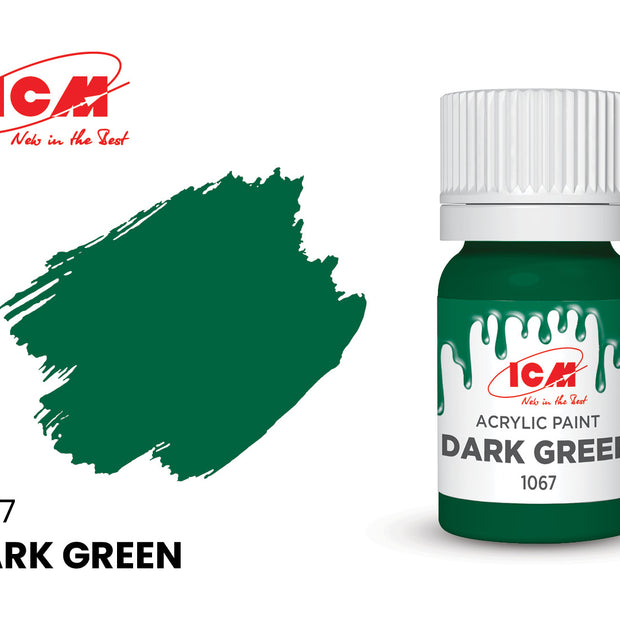 ICM 1067 Paint Dark Green
