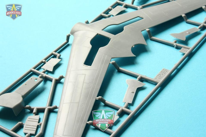 Modelsvit 4808 Plastic model aircraft kit Scale 1:48 XP-55 Ascender