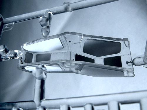 Painting Masks for model Mi-28NE (for Zvezda 7255) Scale 1:72 DAN Models MS720006