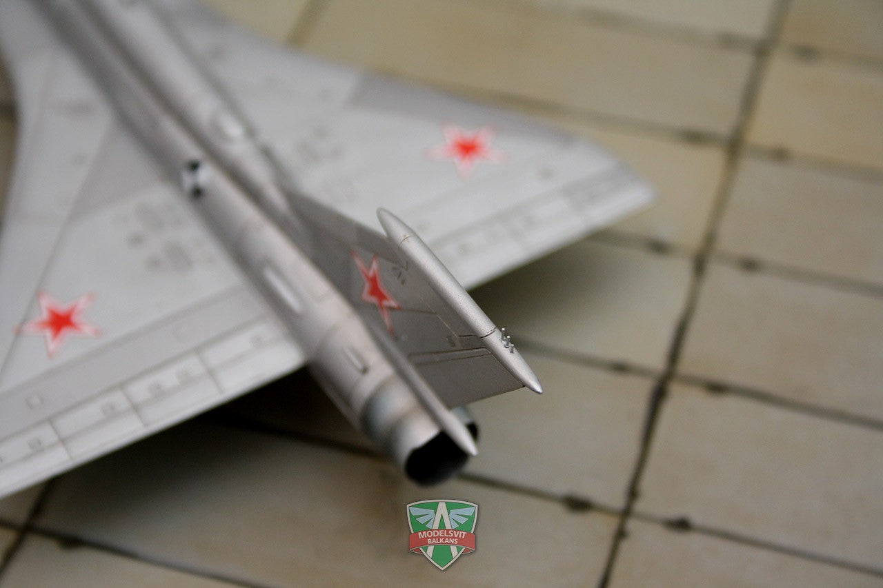 Modelsvit 72004 Plastic model aicraft kit Scale 1:72 MiG-21I-2 Analog A-144-2