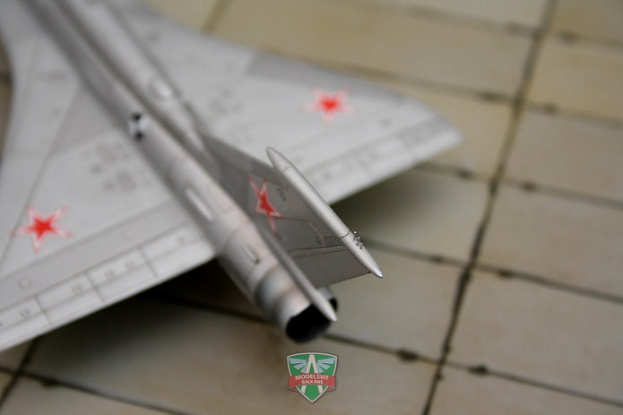 Modelsvit 72004 Plastic model aicraft kit Scale 1:72 MiG-21I-2 Analog A-144-2