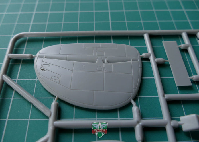 Modelsvit 72012 Plastic model aicraft kit Scale 1:72 Beriev Be-12 Chayka