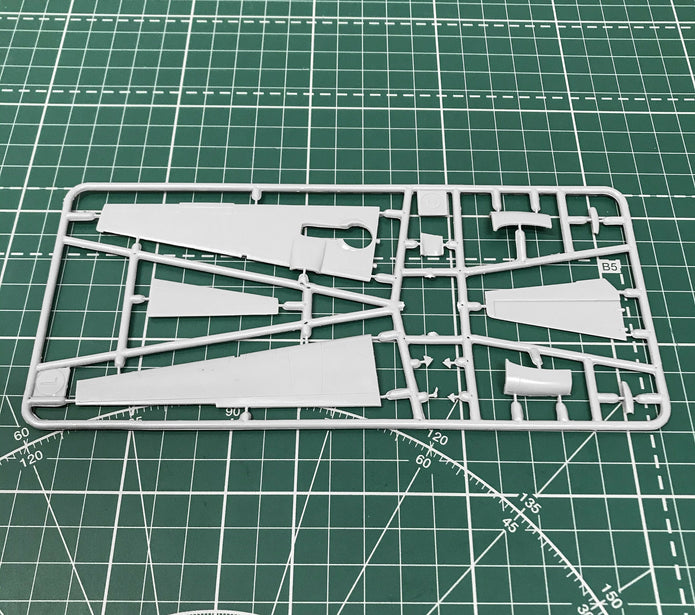 Handley Page HP-137 JetStream, Aircraft Model Kit Scale 1:72 SOVA-M SVM 72008