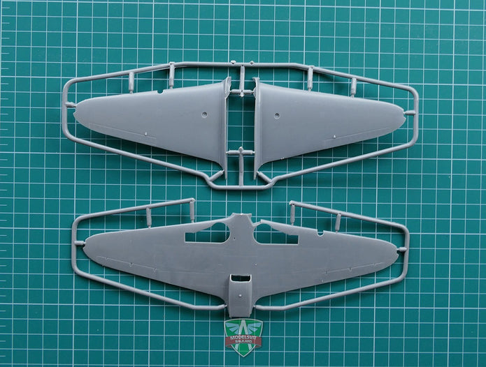 Modelsvit 4802 Plastic model aircraft kit Scale 1:48 Yakovlev Yak-1 (Winter version)