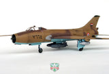Modelsvit 72002 Plastic model aicraft kit Scale 1:72 SU-7 BMK