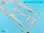 Modelsvit 72063 Plastic model aicraft kit Scale 1:72 Mirage III EA/EBR