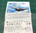 Modelsvit 72053 Plastic model aicraft kit Scale 1:72 Mirage 4000 w/Weapons