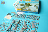 Modelsvit 4808 Plastic model aircraft kit Scale 1:48 XP-55 Ascender