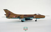 Modelsvit 72002 Plastic model aicraft kit Scale 1:72 SU-7 BMK