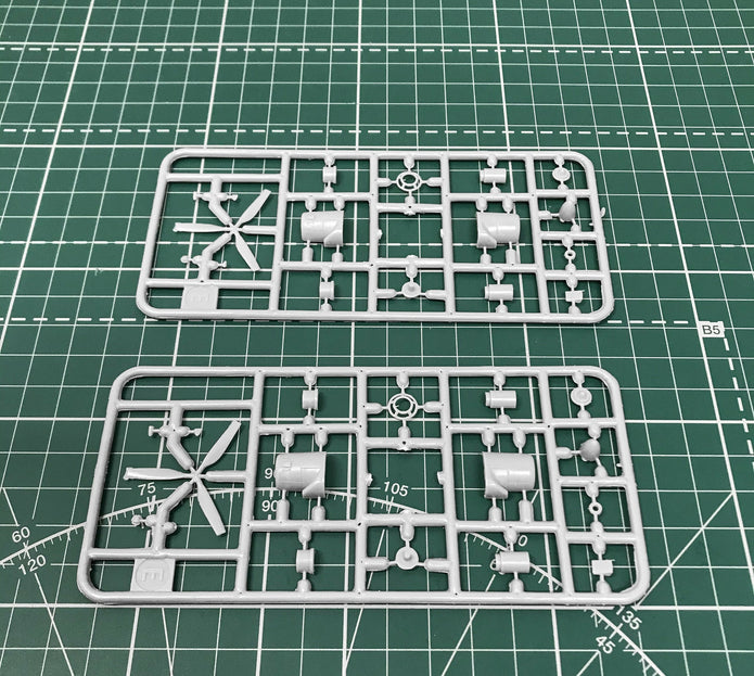 Handley Page HP-137 JetStream, Aircraft Model Kit Scale 1:72 SOVA-M SVM 72008
