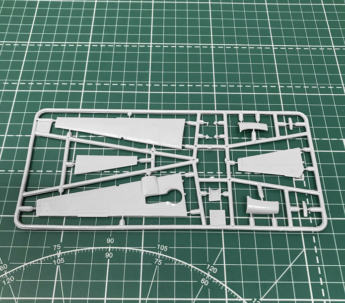 Handley Page HP-137 JetStream, Aircraft Model Kit Scale 1:72 SOVA-M SVM 72008
