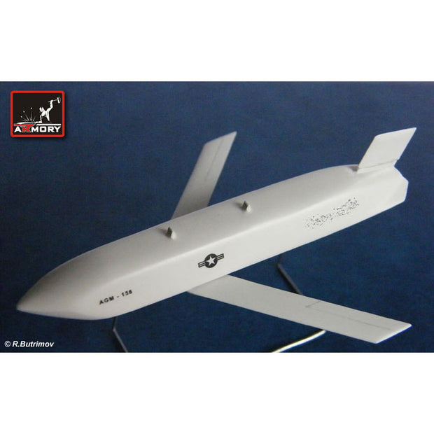 1/48 AGM-158 JASSM US Air-Ground guided missile Scale 1:48 Armory Models AR ACA4802