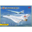 Modelsvit 72003 Plastic model aicraft kit Scale 1:72 MiG-21I Analog A-144-1