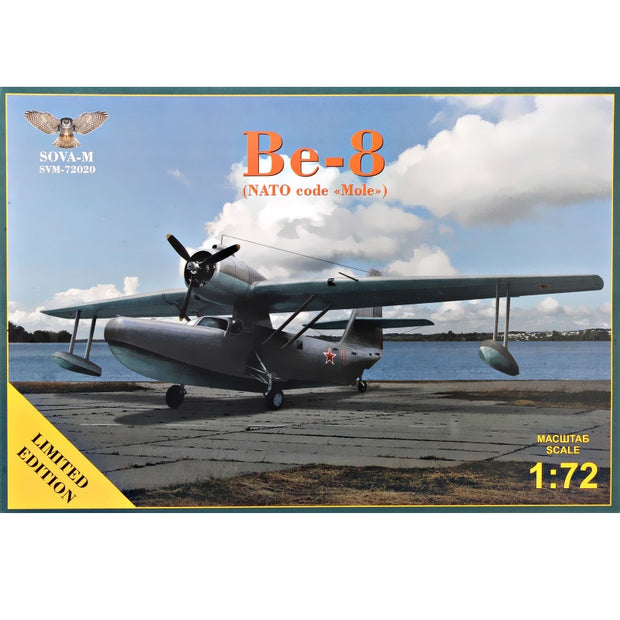 Beriev Be-8 "Mole", Aircraft Model Kit Scale 1:72 SOVA-M SVM 72020