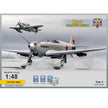 Modelsvit 4802 Plastic model aircraft kit Scale 1:48 Yakovlev Yak-1 (Winter version)