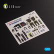 A-6E Intruder. Interior 3D Decals (for Trumpeter Aircraft model kit) Scale 1:72 KeliK K72129