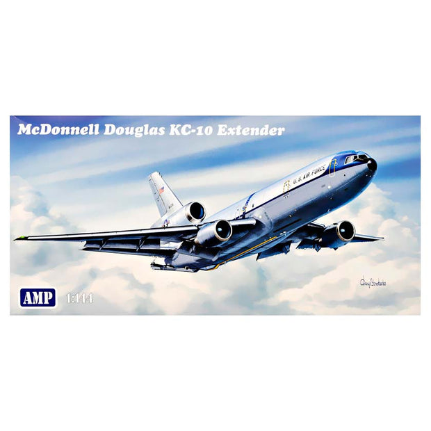 McDonnell Douglas KC-10 Extender Scale 1:144 AMP 144004 Plastic Model Aircraft Kit