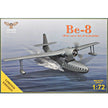 Beriev Be-8 (With water skis & hydrofoils), Aircraft Model Kit Scale 1:72 SOVA-M SVM 72025