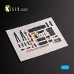 HC.1 Chinook. Interior 3D Decals (for Airfix Helicopter model kit) Scale 1:72 KeliK K72144