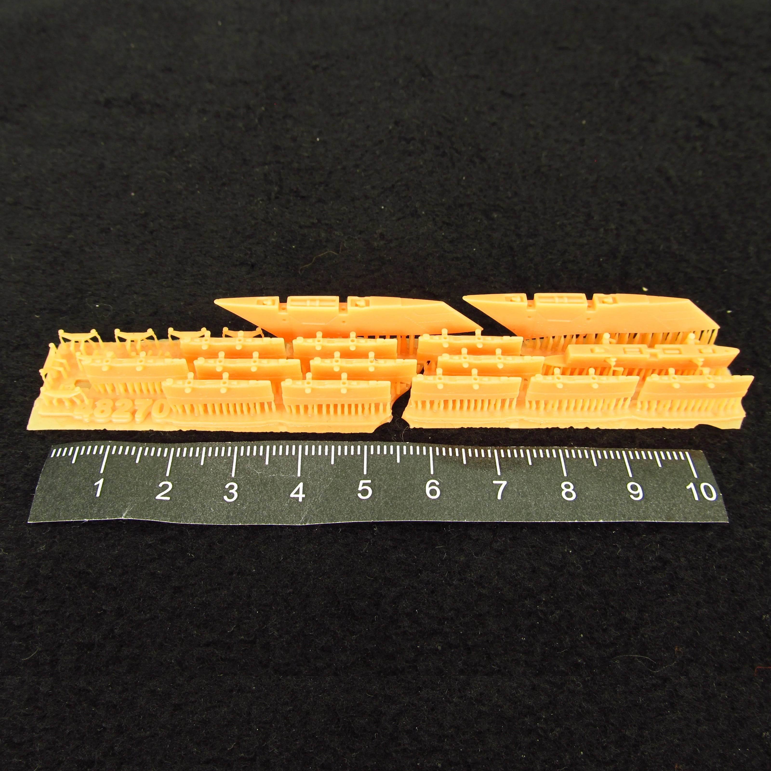 A-1 Skyraider, Pylons (for Tamiya) Scale 1:48 Metallic Details MDR48270