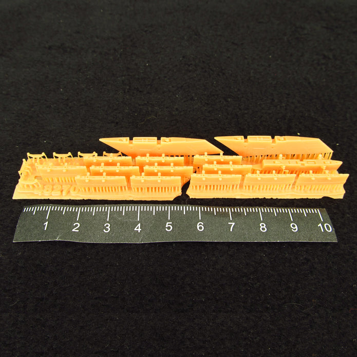 A-1 Skyraider, Pylons (for Tamiya) Scale 1:48 Metallic Details MDR48270