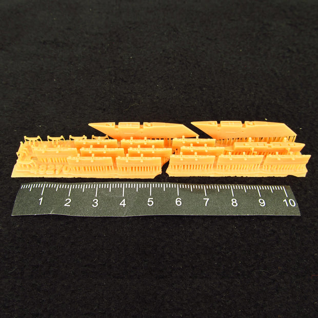 A-1 Skyraider, Pylons (for Tamiya) Scale 1:48 Metallic Details MDR48270